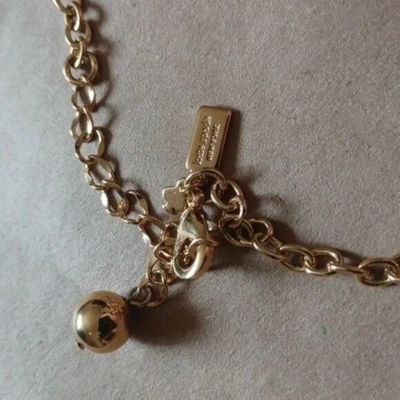 SOLD - KATE SPADE Gardens of Paris Floral Statement Necklace - Picture 4 of 7